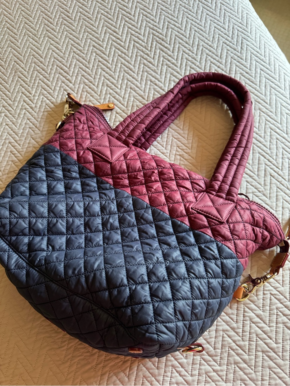 FINAL PRICE!! 🎉QUICK SALE🎉MZ Wallace color block medium Sutton bag - Picture 11 of 12